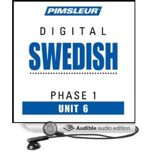 Swedish Phase 1, Unit 06 Learn to Speak and Understand Swedish with 