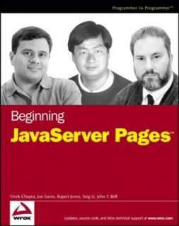 Beginning JavaServer Pages John T. Bell