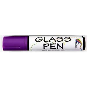 Glass Pen Large Violet   For Writing on WINDOWS & GLASS 