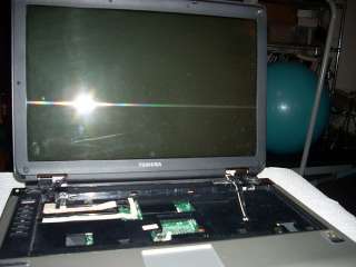 Toshiba laptop core 1 gig Memory PC2 4200S, Intel Centrino Duo working 