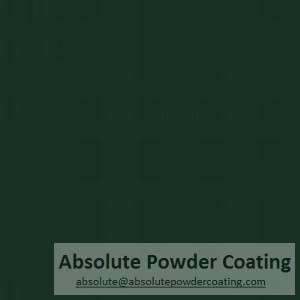 1lb. RAL 6009 FIR GREEN Powder Coating  