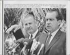 1968 Richard M Nixon Spiro Agnew Political Campaign Ad  