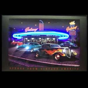 Galaxy Diner LED Neon Sign 