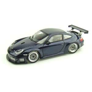  2004 Porsche 911 GT3 RSR 1/18 Metallic Blue Toys & Games