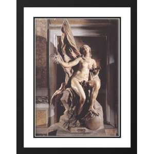  Bernini, Gian Lorenzo 28x38 Framed and Double Matted Truth 