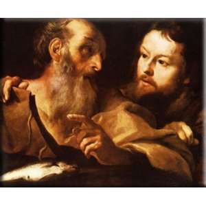   16x13 Streched Canvas Art by Bernini, Gian Lorenzo