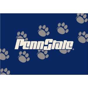 Penn State Nittany Lions Paw Prints 7 8 x 10 9 Team Spirit Area 