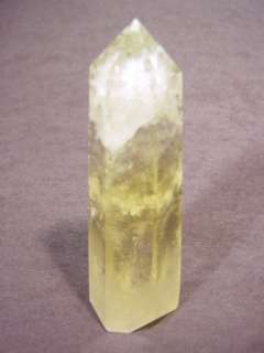 BUTW AAA citrine healing quartz crystal lapidary 0657B  