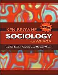 Sociology for A2 AQA, (0745641903), Blundell, Textbooks   Barnes 