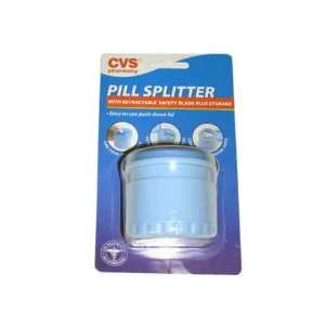  CVS Pill Splitter With Storage Case Pack 24 Beauty