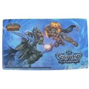  World of Warcraft WoW TCG Card Game Playmat Scourgewar 