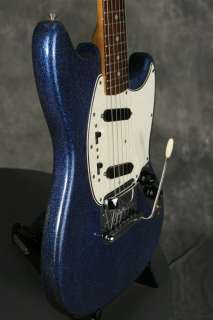 RARE 1965 Fender MUSTANG original BLUE SPARKLE FINISH  