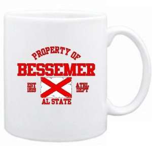  New  Property Of Bessemer / Athl Dept  Alabama Mug Usa 