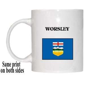    Canadian Province, Alberta   WORSLEY Mug 