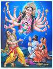 Maya Speaks Kansas Death (Krishna Leela)   Poster   9x11 (#3624)