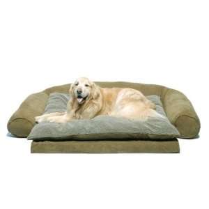  Orthopedic Sleeper Couch Dog Bed Large Sage