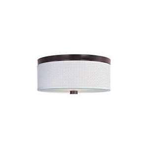  ET2   E95102 100OI   Elements 3 Light Flush Mount