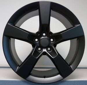 20x9 New Camaro SS Wheels Rims & Tires Satin Black  