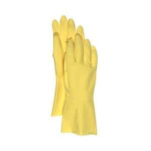  Boss Gloves 958S Small Flock Lined Latex Gloves Patio 