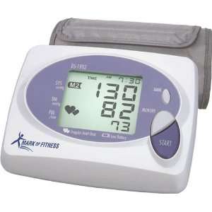  `Auto Inflation Blood Pressure Monitor w/Wide Range Cuff 