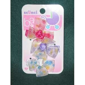  Scunchi Baby Hair Clips Baby