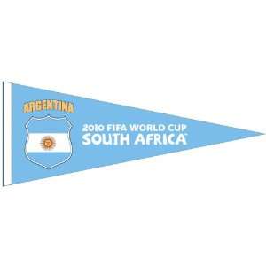  World Cup 2010 Argentina Pennant