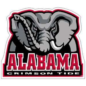 Alabama Crimson Tide NCAA Precision Cut Magnet  Sports 