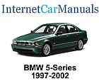 1997 2002 BMW 525i, 528i, 530i, 540i Workshop / Service / Repair 