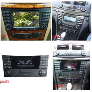 Mercedes Benz E class W211 02 08 Car GPS Navigation Radio  IPOD TV 
