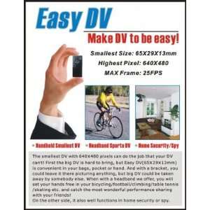  MINI EASY DVR HIGH RESOLUTION CAM FOR SPORTS   RC TOYS 