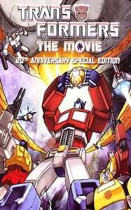 Transformers The Movie DVD, 2006, 2 Disc Set, 20th Anniversary Edition 