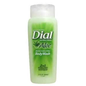  Dial Daily Care 2 in 1 Body Wash, Aloe, Restore , 12 fl oz 