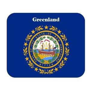  US State Flag   Greenland, New Hampshire (NH) Mouse Pad 