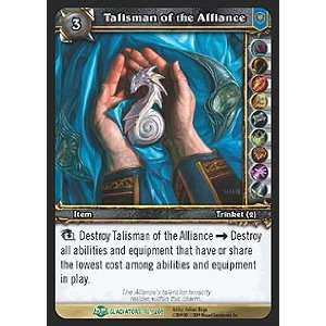 World of Warcraft Blood of Gladiators Single Card Talisman of the 