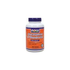  Glucosamine & Chondroitin   Small Tabs by NOW Foods (1.2g 