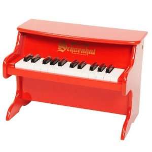  Schoenhut My First Piano II   25 Key Table Top red Toys 