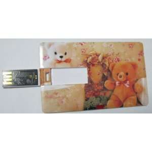  Cartoon Panda Animal Credit Card Style USB Flash Memory 