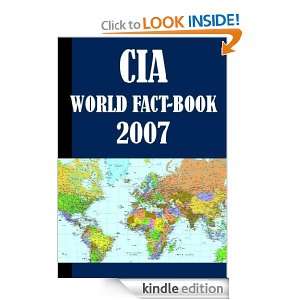 The CIA 2007 World Fact Book CIA  Kindle Store