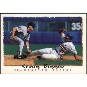  1995 Topps #190 Craig Biggio   Houston Astros [Misc 