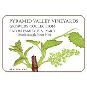  2006 Pyramid Valley Vineyards Pinot Noir Eaton Family Vineyard 