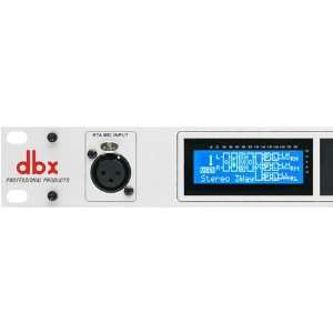  2x6 PA Management Processor w/ Display and USB 