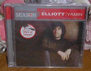 THE ELLIOTT YAMIN HOLIDAY COLLECTION CHRISTMAS MUSIC CD  