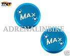 coppia carter alluminio blu yamaha t max tmax t max 500 $ 21 31 listed 