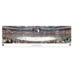  Blakeway Pittsburgh Penguins 13.5 X 40 Panorama Sports 
