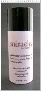 Philosophy Miracle Worker Miraculous Concentrate serum  