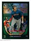 2011 bowman chrome lars anderson 172 refractor rookie boston red