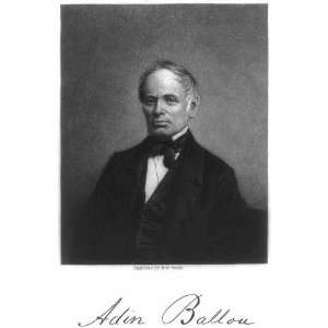  Adin Ballou,1803 1890,founder,Hopedale Community