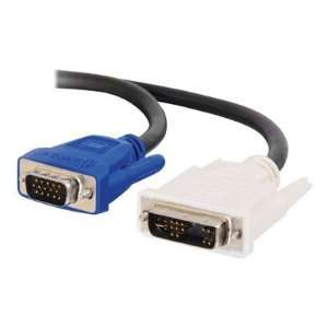    2M Dvi A Male To Hd15 Vga Male Alog Cbl (26954)  