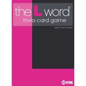    The L Word Trivia Card Game   Seasons 1 and 2 Toys & Games