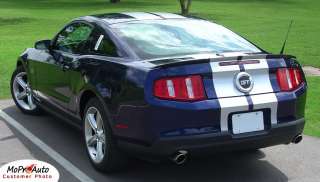 Ford MUSTANG Rally Racing Stripes Decals Graphics 2011  